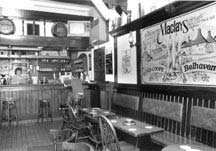 Interior of the Bon Accord